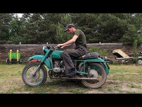 We bought a scrap URAL, the first LAUNCH in 17 years, we were fooled but.. The price of deception...