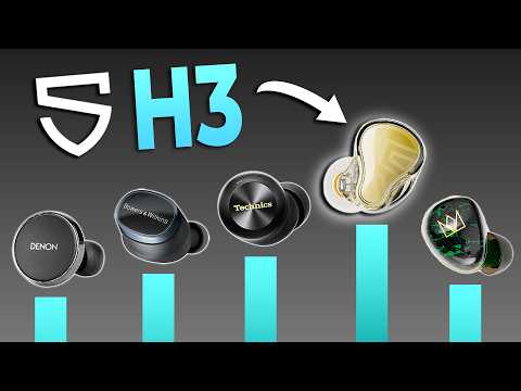 I Didn't Expect THIS Sound Quality... 😳 SoundPEATS H3 vs The Best!
