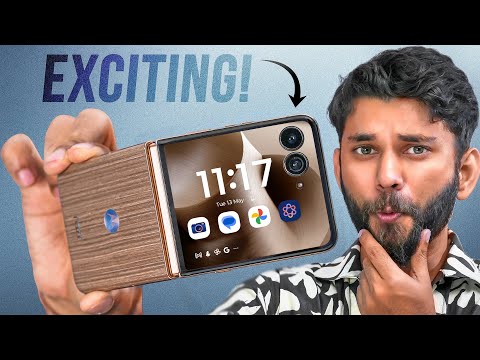 We Tried the Most Exciting Flip Phone! ft. Razr 60 Ultra