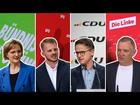 Pressekonferenzen u.a. zum Anschlag in Australien, mit SPD, CDU, Linke und B'90/Grüne | 15.12.25