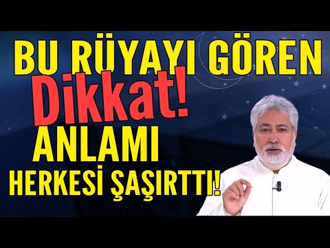 Bu Rüyayı görenler dikkat! Anlamı herkesi şaşırttı! Hayatta Her Şey Var 14 Ekim 2025
