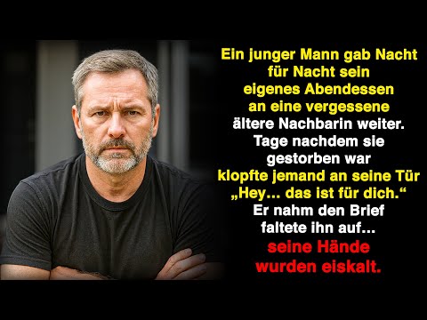 A silent act of help, a closed door, and then a moment that stopped everything.