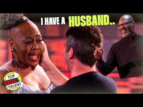 When Simon FELL in LOVE With Contestants! But Then That Happened 🫢