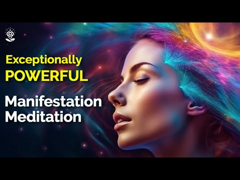 Guided Meditation: The ULTIMATE MANIFESTATION MEDITATION Align with Your Dreams & BECOME THEM 528Hz