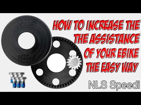 How to increase the speed of your ebike the easy way.