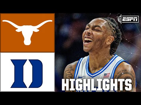 Texas Longhorns vs. Duke Blue Devils | Full Game Highlights | ESPN College Basketball