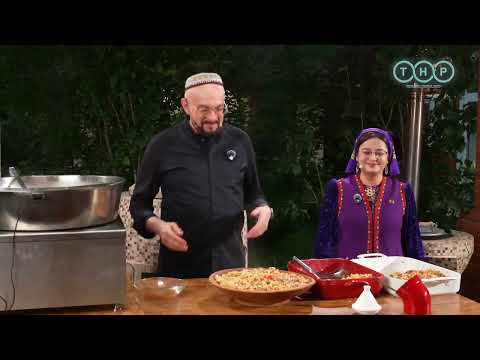 Dograma is the soul of Turkmen cuisine and a symbol of unity