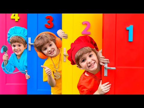 Eva and Friends Playhouse and other Adventures with friends