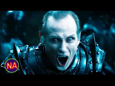 Vampires vs Werewolves Brutal Fight Scene | Underworld: Rise of the Lycans | Now Action