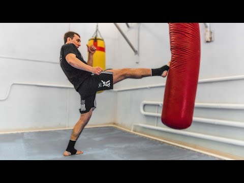Самый эффективный удар ногой в MMA