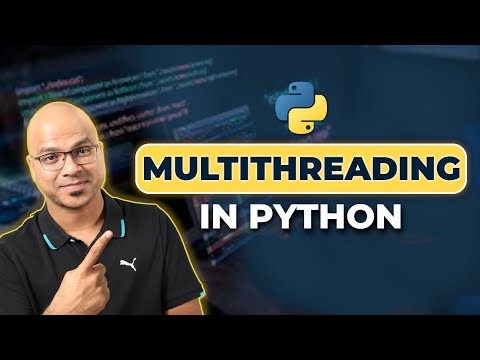 #64 Python Tutorial for Beginners | MultiThreading