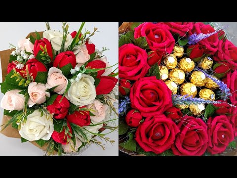 🔥Вы можете ЗАРАБОТАТЬ ДЕНЬГИ делая такие букеты на заказ!🔥 ИДЕИ ПОДАРКОВ К 8 МАРТА  СВОИМИ РУКАМИ.