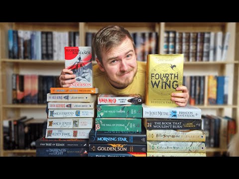 30 Fantasy Series I Tried in 2023 (What's Worth Your Time?)