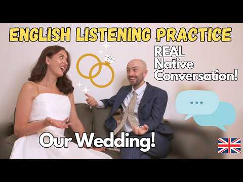 English Listening Practice #8 - Real Native English Conversation B2 - C1