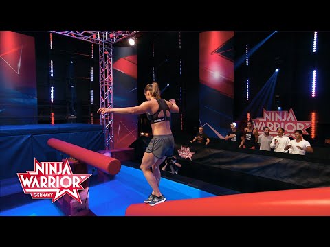 Hat sich Arleen Schüßler an der Mega-Wand überschätzt? | Ninja Warrior Germany 2020