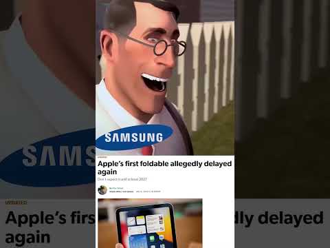 iPhone Fold 🥸... #iphone16 #apple #samsung #huawei #iphone