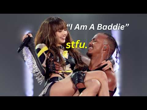 Lisa Is Making The Worst Move In Blackpink