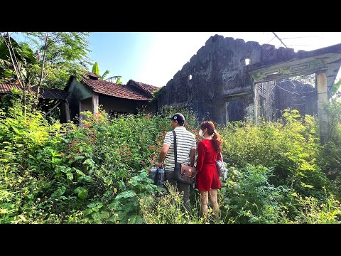 Returning After Many Years Working Abroad, Couple Goes Crazy Before The Ruins Of Their Old House