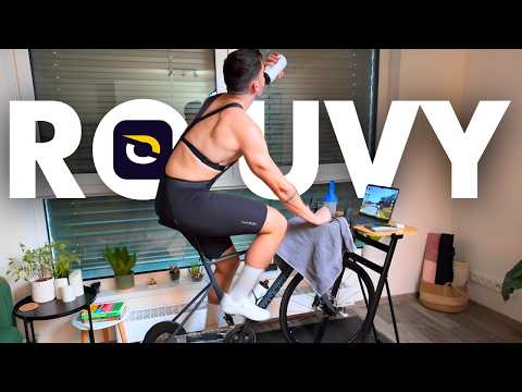 What I love and hate about ROUVY (becoming a cyclist ep. 8)