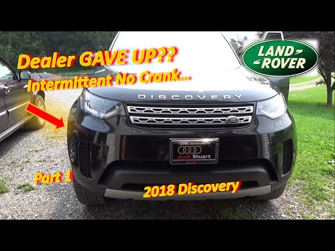 Dealer Stumped for 2 MONTHS?! Land Rover Intermittent No-Crank (Part 1)