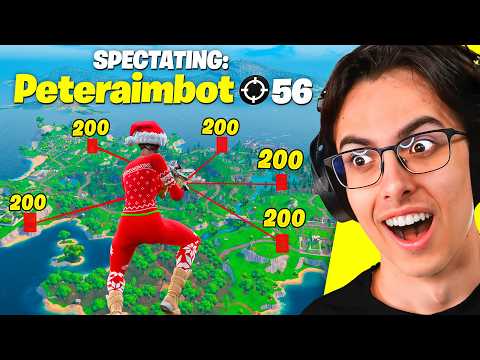 I Spectated UNREAL Rank Until I Found a HACKER!