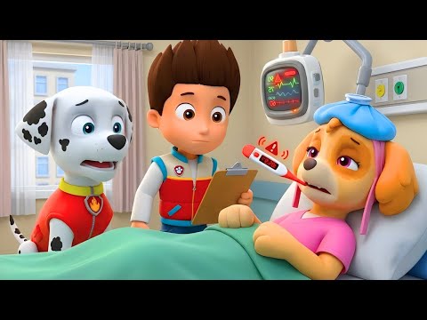 No!! Skye, Please Wake Up! Don’t leave us! | Sad Story | Paw Patrol Ultimate Rescue