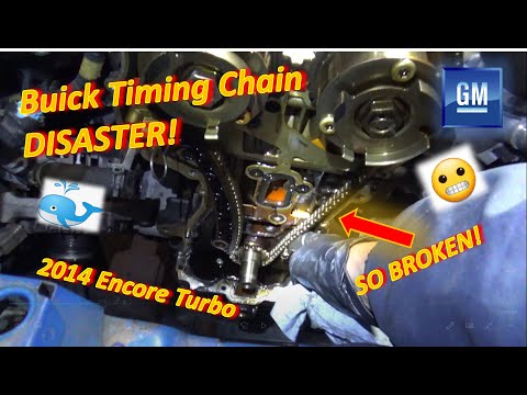 Buick Timing Chain DISASTER?! ('14 Encore 1.4L Turbo P0016-RATTLE)
