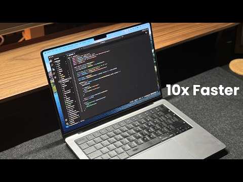 My VS Code/Cursor Setup That Boosted Productivity by 99%