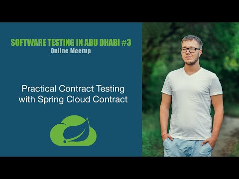 Oleksandr Romanov: Practical Contract Testing with Spring Cloud Contract