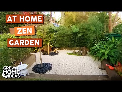 How To Make Your Own Japanese ZEN Garden
