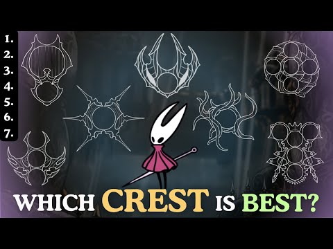 What's the BEST CREST in Silksong? (ALL CRESTS RANKED AND ANALYZED)