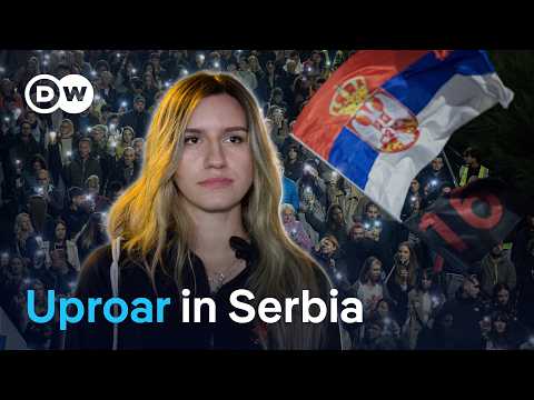 Serbia: Growing protest among dwindling prospects | DW Reporter