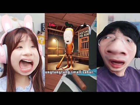 【周周与庄庄】GAMER  Best Couple Gaming：tungtungtung small sahur女友#vocal  Mobile Games Computer Games#games