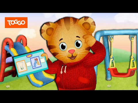Der kleine Tiger Daniel Deutsch | Rutsche oder Schaukel? | Ganze Folge | TOGGO