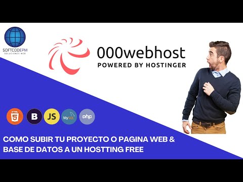 61. Como subir un Proyecto o Pagina Web & Base de Datos MySQL a Hosting Gratuito #2024 .