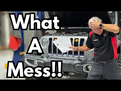 We Put A Brand New Engine In This Jeep Gladiator & It Turned Into An Absolute Nightmare!!