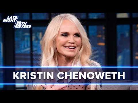 Kristin Chenoweth Used to Have the Female Mullet, Recounts Cheer Split Stunt Injury