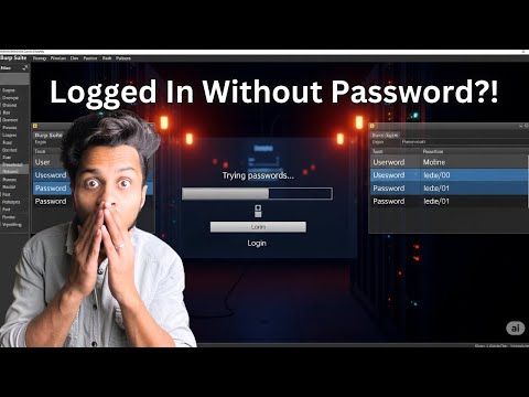 How Easy Is It For Hackers To Brute Force Login Pages?! [Burp Suite Tutorial]