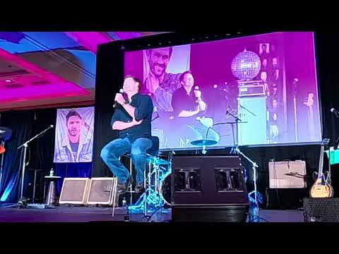 Misha Collins panel Vancouver 2025