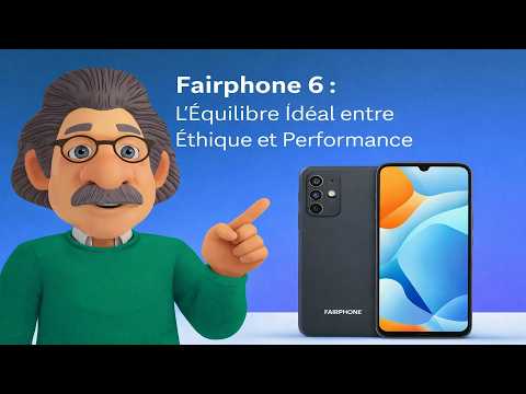 Fairphone 6, l'Équilibre Idéal entre Éthique et Performance !