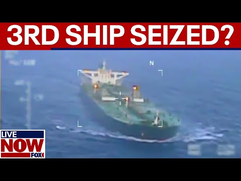 BREAKING: US pursues 3rd ship off Venezuela coast, officials say