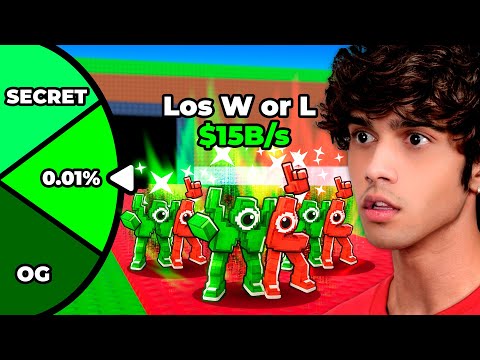 Cash lets a HACKED WHEEL Choose His Brainrots…