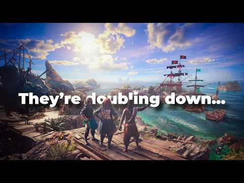 Ubisoft is doubling down on 'Skull and Bones' in 2025...