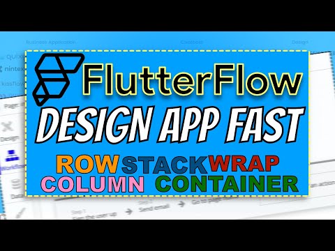 How To QUICKLY and EASILY Design A Beautiful App with FlutterFlow! (COMPLETE TUTORIAL AND TIPS)