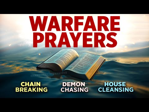 THESE PRAYERS WILL BRING Every Evil Stronghold Down | Play This All Day!