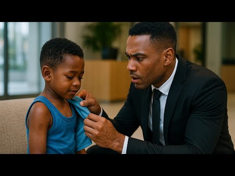 CEO Spotted A Little Boy With Same Birthmark As Him / What He Found Out Left Him....