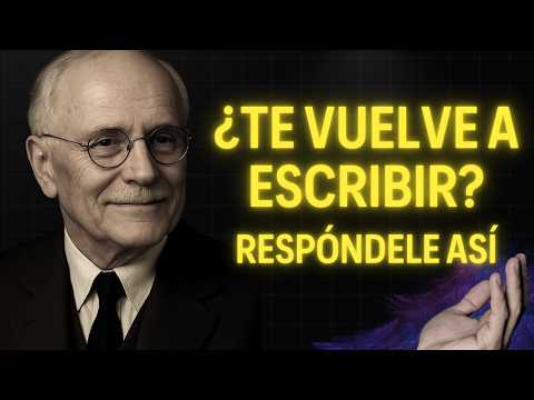 Cómo Reaccionar Cuando Él Te Escribe Después de Días de Silencio | Carl Jung