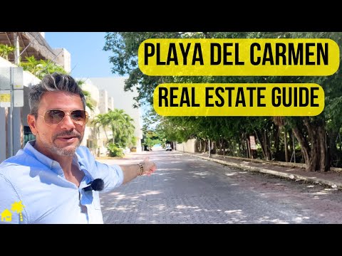 Showcasing The Top 3 Neighborhoods In Playa del Carmen To Invest In 2025