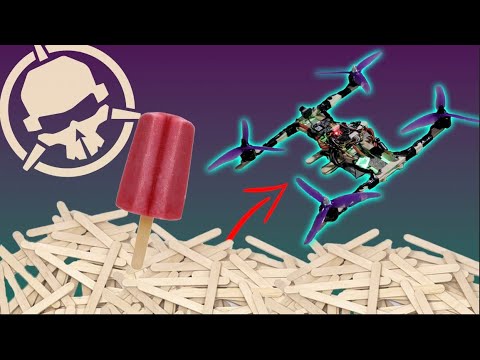 This DRONE Frame is Made Completely of WOOD