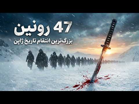 سرگذشت تلخ و واقعی 47 سامورایی وفادار | نقشه‌ای که ژاپن را شوکه کرد